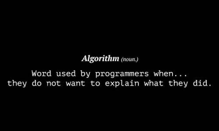 Programmer Algorithm