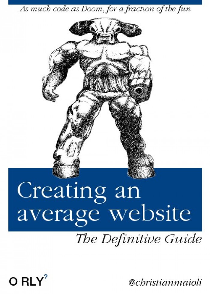 Creating an average website