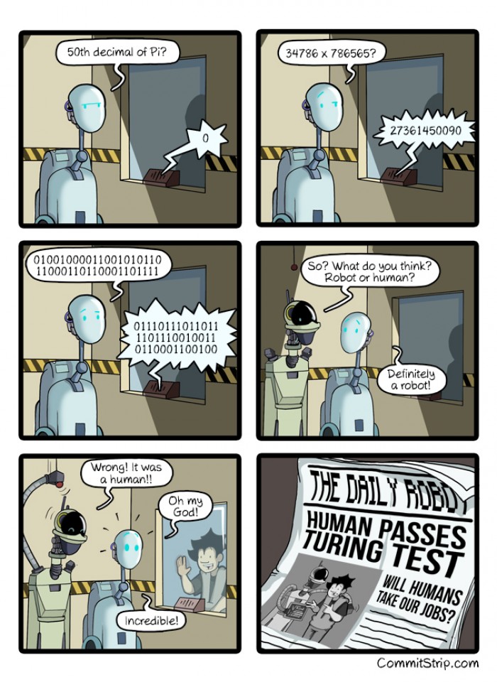 Reverse Turing Test