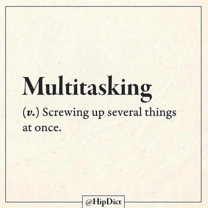 Multitasking