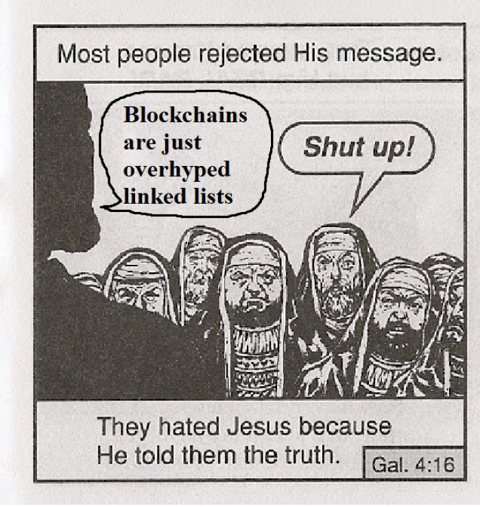 Blockchain is the future
