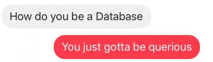 How do you be a Database