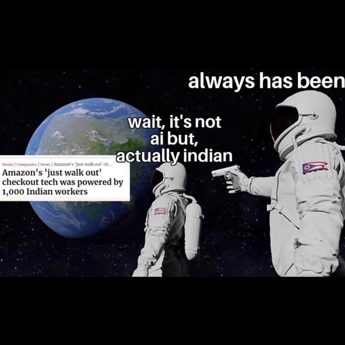 Amazon AI (Actually Indian)