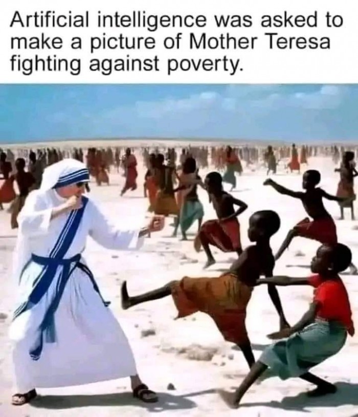 AI & Mother Teresa