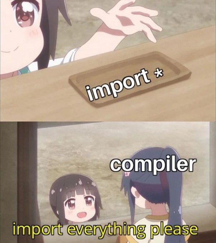 Import everything