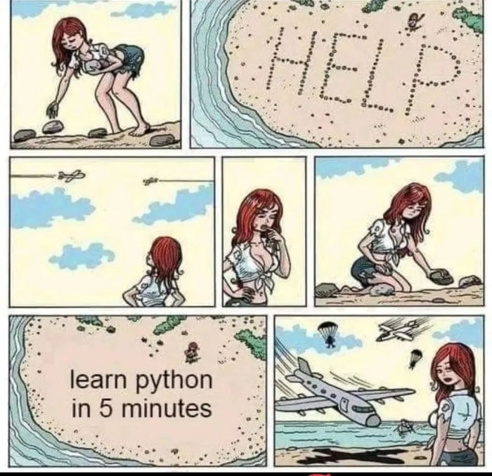 Learn Python in 5 minutes!