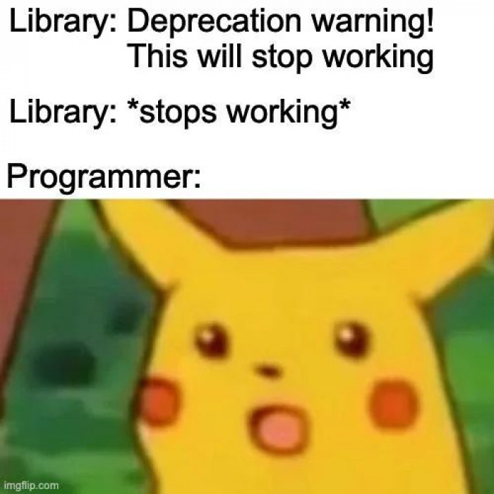 Programmers in shock