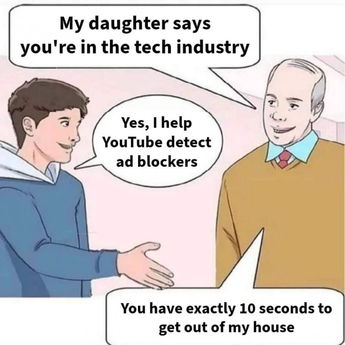 Programmers & ad blockers