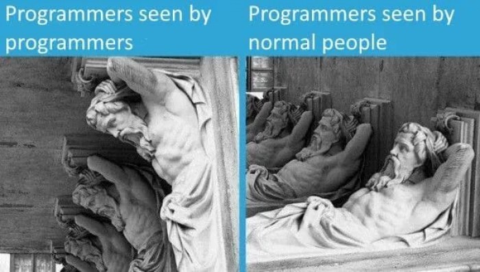 How programmers are seen