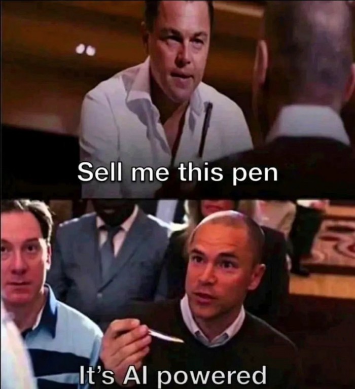 AI powered pen