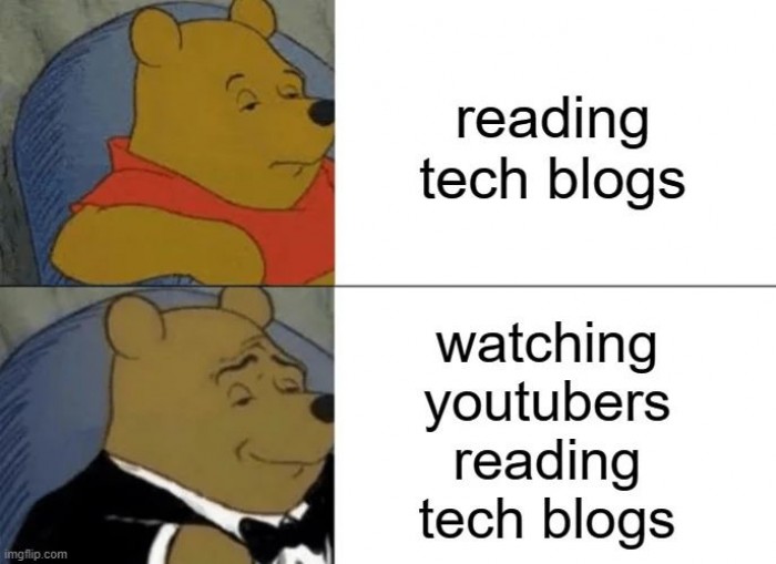 Reading tech blogs