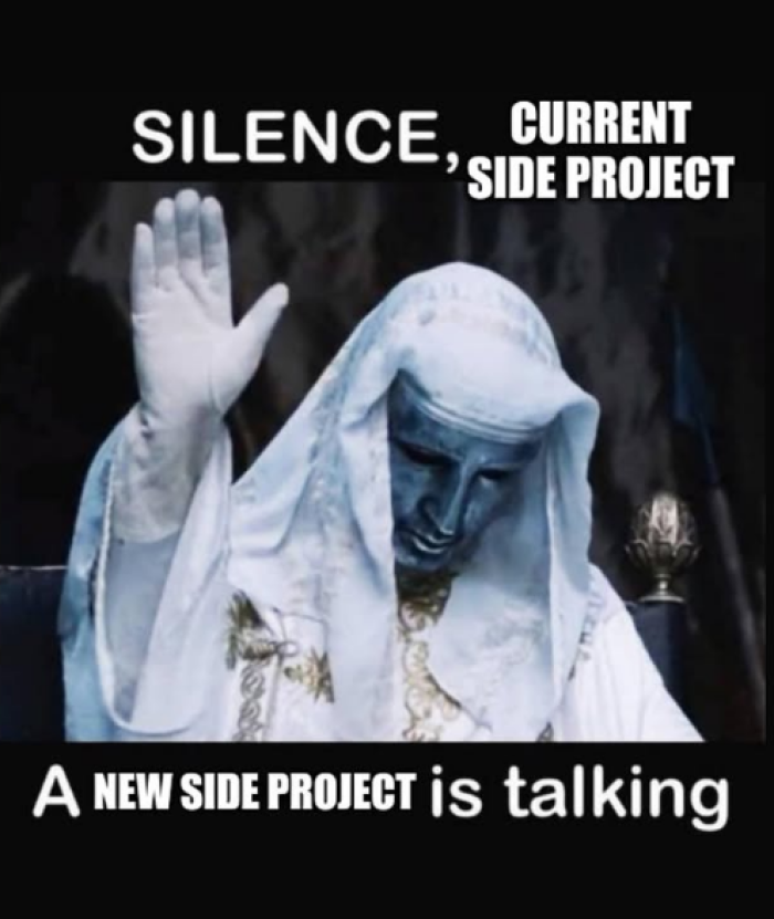 Silence, curent project!