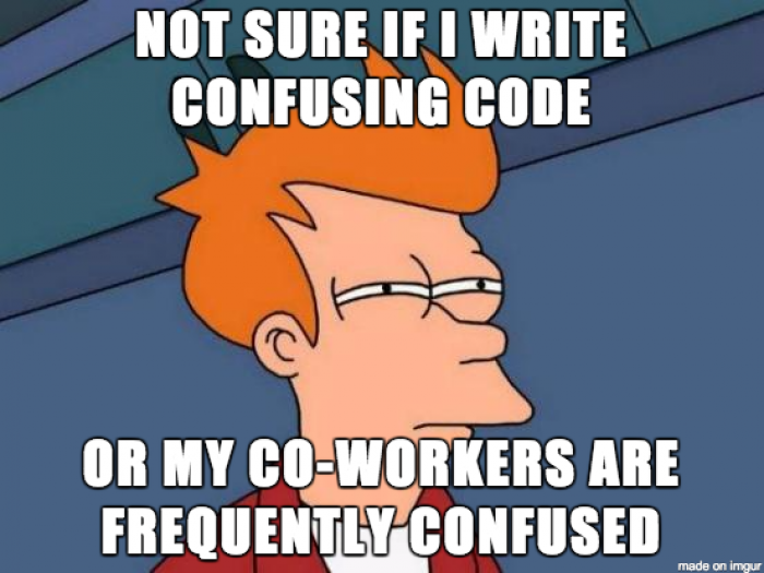 Not sure if my code is confusing