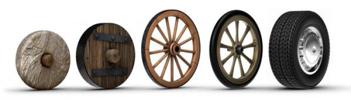 Consider this image before saying "don't reinvent the wheel"