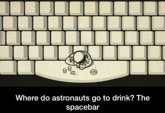 Where Do Astronauts Go To Drink?