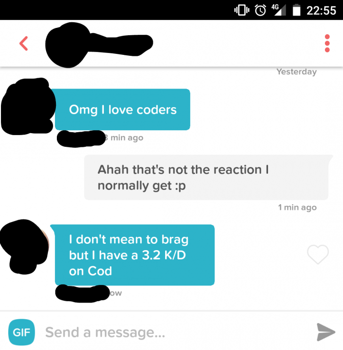 Programmer dating problems