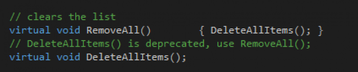 Valve's Definition of "Deprecated"