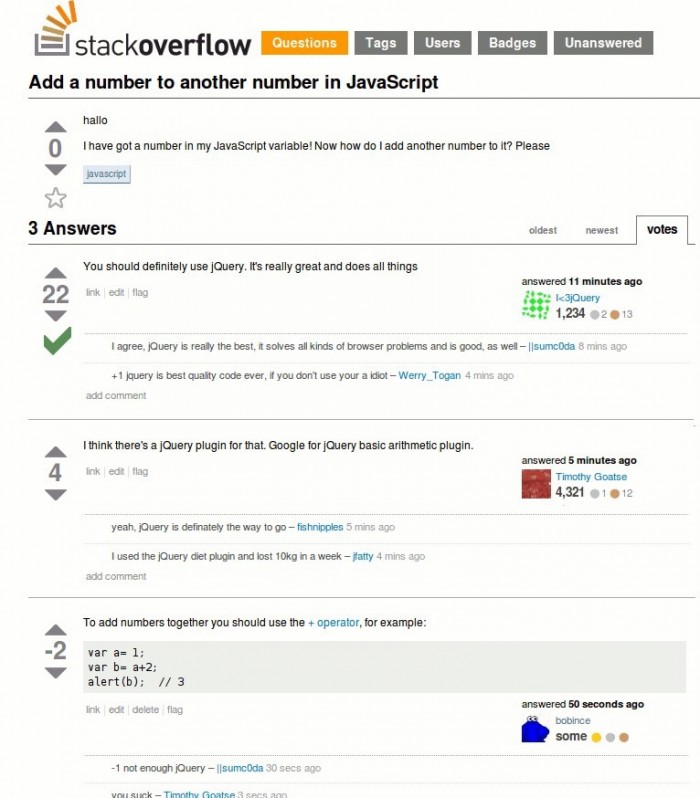 JQuery Does All Things!