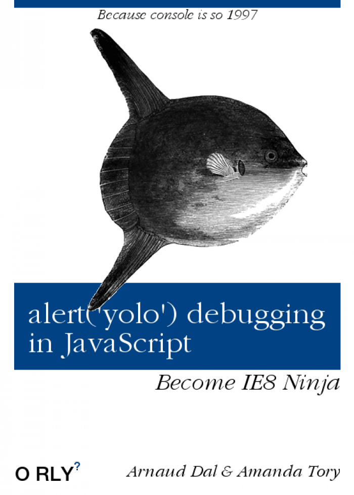 alert debugging in JavaScript