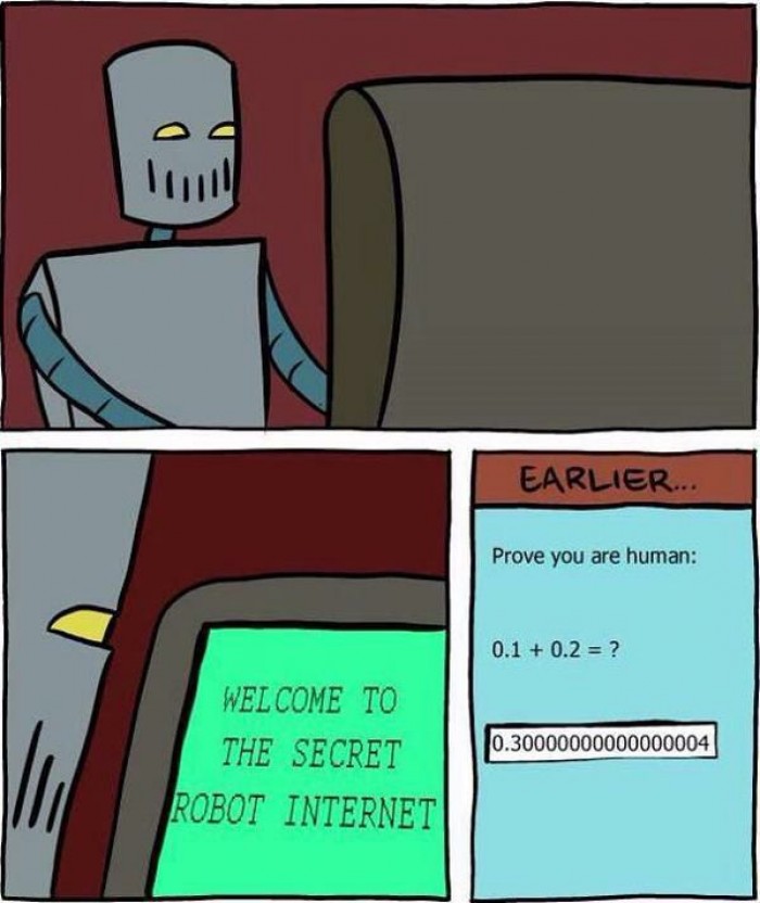 Secret Robot Internet