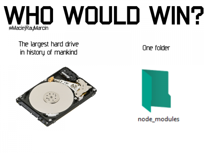 Who would win? 