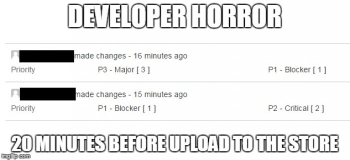 Developer Horror