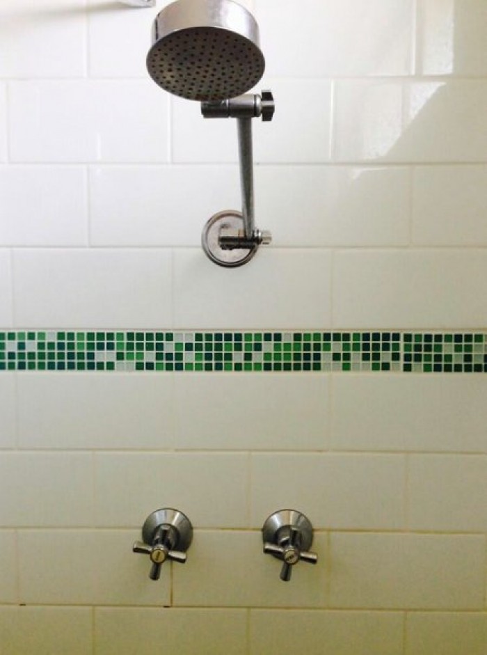 When your shower has more GitHub commits than you