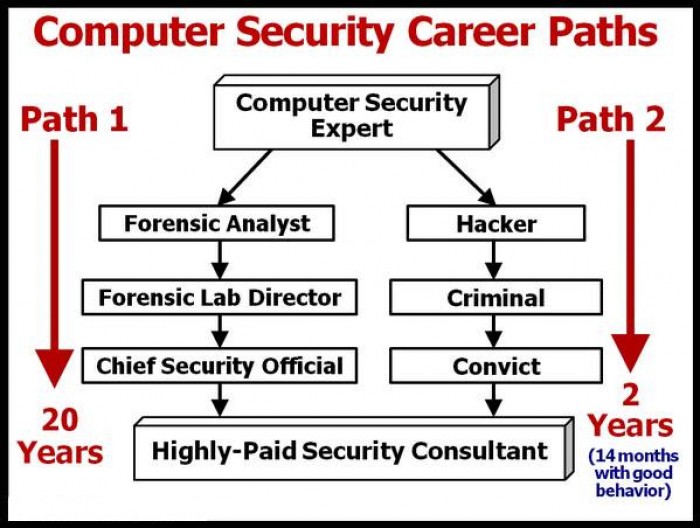computer security career paths