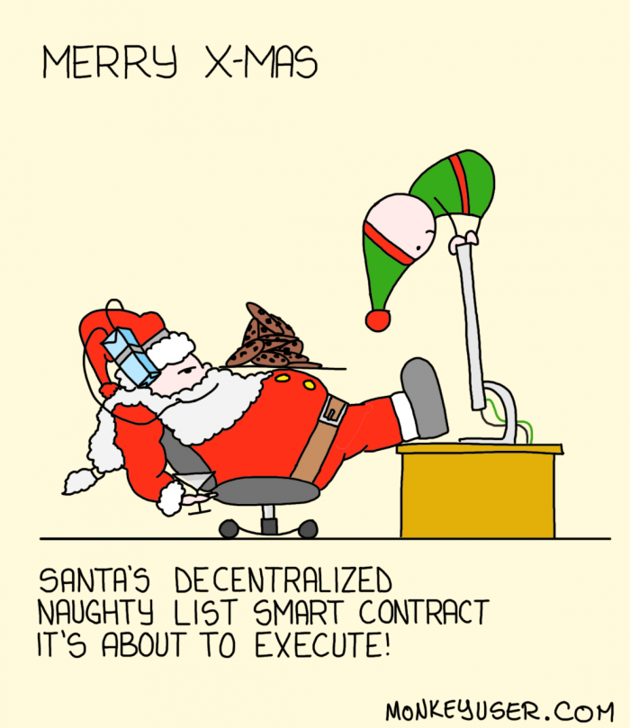 Santa's Smart Contract