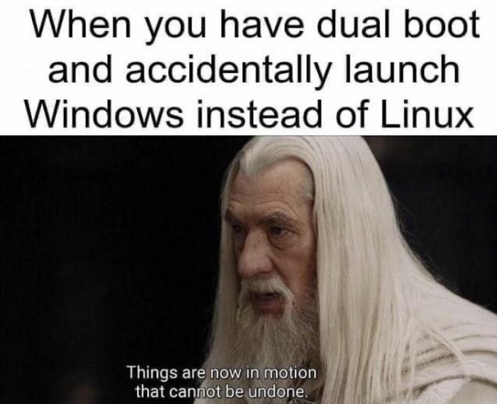 Just dual boot problems