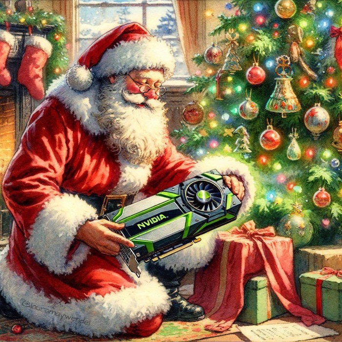Santa knows best