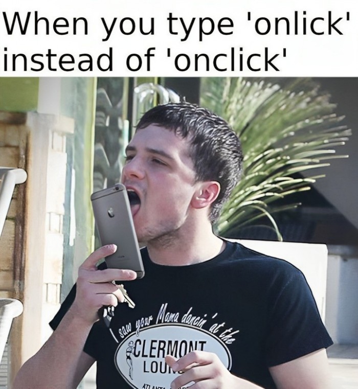 Onclick vs. Onlick