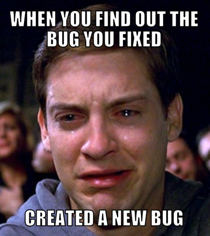 Bug in the code