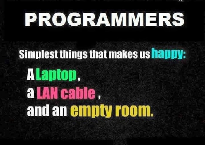 how to make programmer happy
