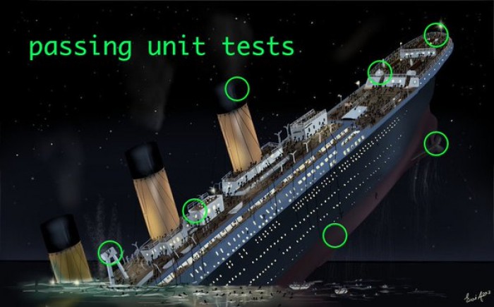 passing unit tests