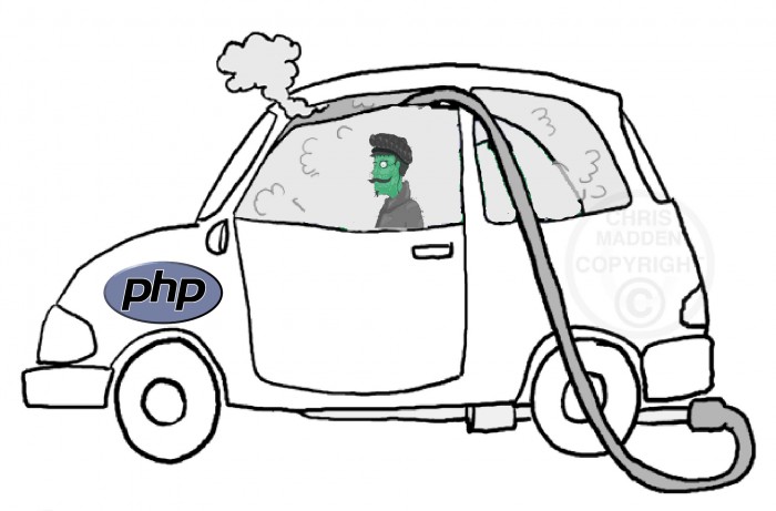 PHP kills you when used wrongly