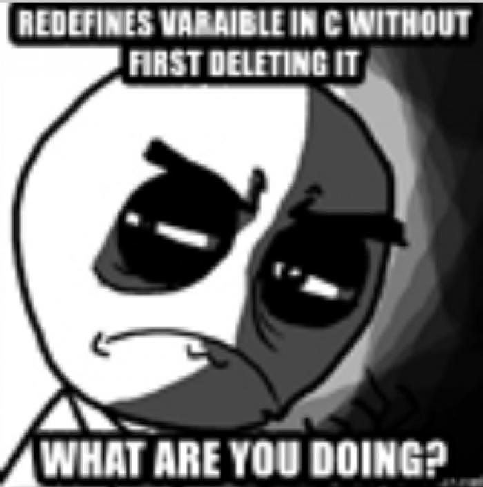 C variable declaration