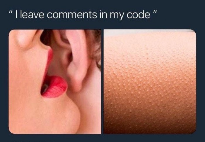 Code comments