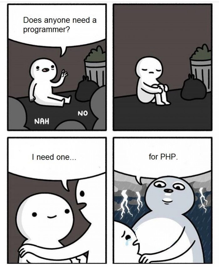 I need one... for PHP