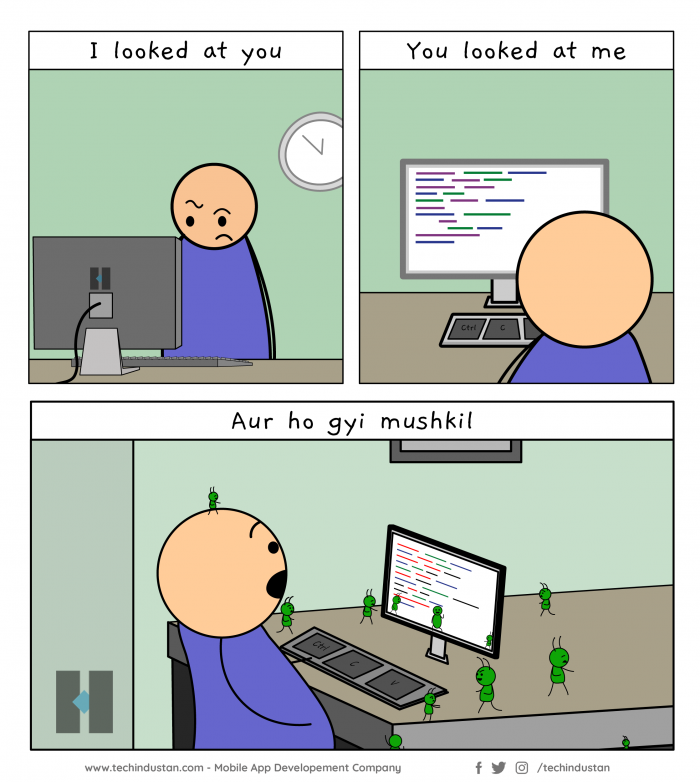 Life of a Coder | Programming Jokes | Trending