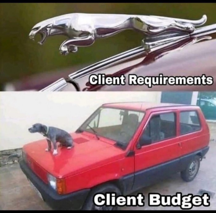 Client requirements