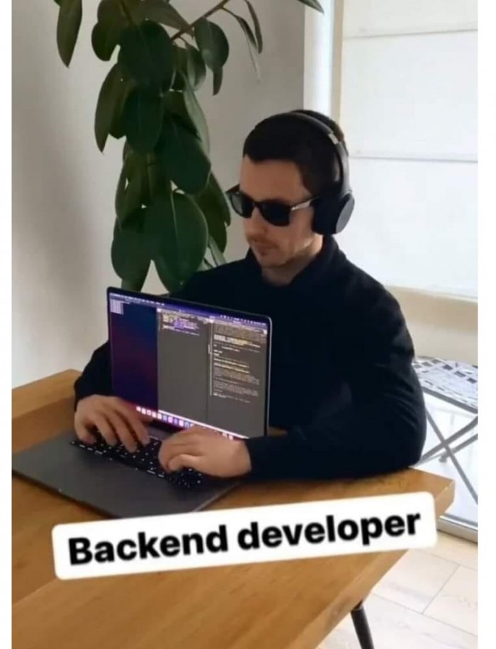 Backend developer