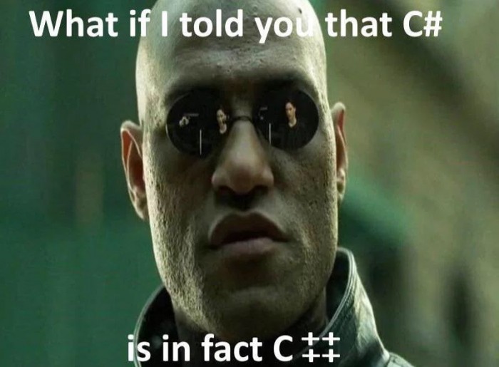 The real C#