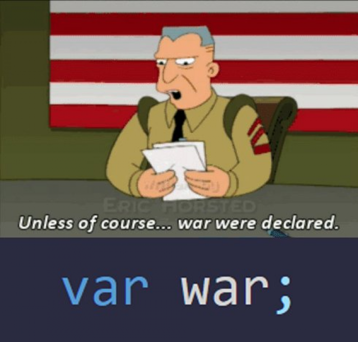 Declaration of war
