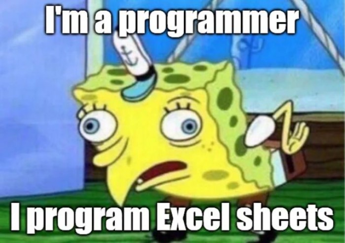 Excel programmer