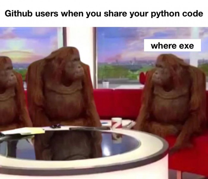GitHub users vs. Python code