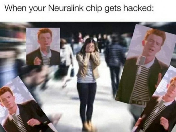 Hacked Neuralink chip