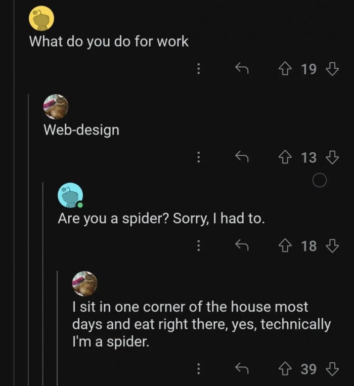 Technically a spider