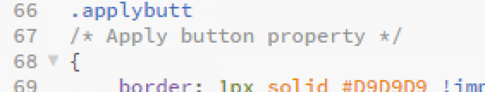 Found an interesting CSS class name today when updating styles.
