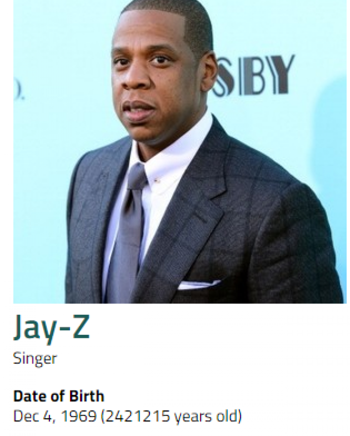 Jay-Z might be a little past his prime.
